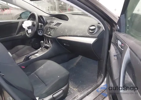 2010 Mazda Mazda3 I Touring z USA, uszkodzony, nr VIN JM1BL1SGXA1326495